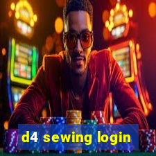 d4 sewing login